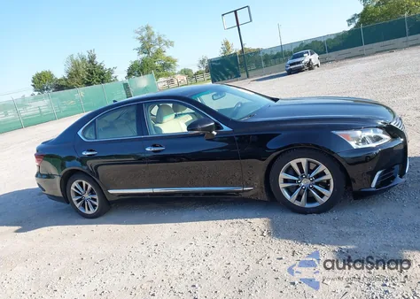2013 Lexus Ls 460 from USA, damaged, VIN JTHCL5EF5D5018063